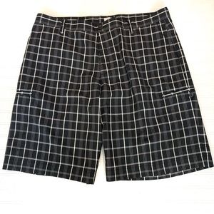Adidas Men’s Golf Shorts Lightweight Plaid